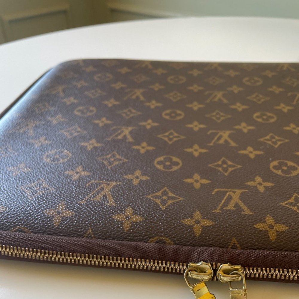 Louis Vuitton Monogram Laptop Case